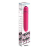 Luv Touch Neon XL Bullet Vibrator - Model LT-500X, Pink - For Women, Intense Pleasure Experience - Adult Naughty Store