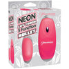 Neon Luv Touch 5 Function Bullet Vibrator - Model NLTV-001 - Female - Clitoral Stimulation - Pink - Adult Naughty Store