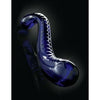Icicles No. 70 Purple G-Spot Glass Massager - Luxurious Handcrafted Pleasure for Intense G-Spot Stimulation