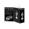 Icicles No 44 Glass Anal Plug 2.5 Inch - Clear

Introducing the Exquisite Icicles No 44 Glass Anal Plug - A Luxurious Pleasure Delight for Anal Beginners in Clear - Adult Naughty Store