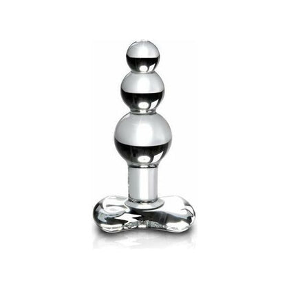 Icicles No 47 Glass Massagers Butt Plug Clear - The Ultimate Pleasure Experience for Anal Beginners
