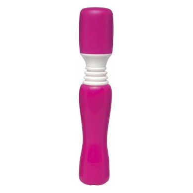 Whisper Pleasure Maxi Wanachi Pink Cordless Body Massager - Model X123, for All Genders, Full Body Relaxation and Soothing Massage