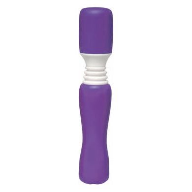 WhisperMax Maxi Wanachi Purple Cordless Body Massager - Powerful Vibrating Massager for Deep Muscle Relief and Sensual Pleasure - Model WMX-500 - Unisex - Full Body Massage - Lavender