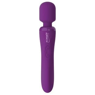 Wanachi Body Recharger Purple Silicone Wand Massager - Model WR-1001 - Unisex Full-Body Pleasure