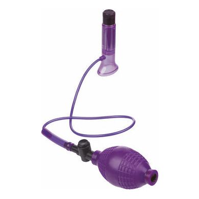 Introducing the Fetish Fantasy Vibrating Clit Super Suck-Her Purple - The Ultimate Pleasure Experience for Women!