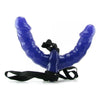 Fetish Fantasy Double Delight Strap-On Purple - The Ultimate Pleasure Experience for Couples - Adult Naughty Store