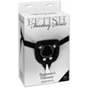 Fetish Fantasy Series Beginners Harness Black O-S: Versatile Strap-On Harness for Unforgettable Pleasure - Adult Naughty Store