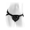 Fetish Fantasy Stay Put Harness Black O-S: The Ultimate Strap-On Harness for Unforgettable Pleasure - Adult Naughty Store