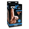 Introducing the PDX Male Reach Around Stroker Beige: The Ultimate Pleasure Experience for Men - Adult Naughty Store