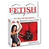 Fetish Fantasy Beginners Furry Cuffs Red - Sensual Locking Restraints for Couples - Adult Naughty Store