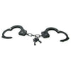 Fetish Fantasy Designer Metal Handcuffs - Black: The Ultimate Control for Sensual Bondage Play - Adult Naughty Store