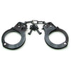 Fetish Fantasy Designer Metal Handcuffs - Black: The Ultimate Control for Sensual Bondage Play - Adult Naughty Store