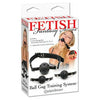 Masterful Pleasure Ball Gag Training System - Model X3 | Unisex | Versatile Pleasure | Black - Adult Naughty Store