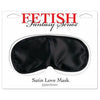 Fetish Fantasy Satin Love Mask Black O-S: Sensual Blindfold for Enhanced Pleasure - Adult Naughty Store