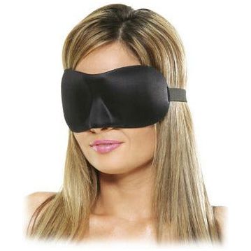 Pipedream Deluxe Fantasy Love Mask - Sensory Play Blindfold for Enhanced Intimacy - Model XYZ123 - Unisex - Full Coverage - Black