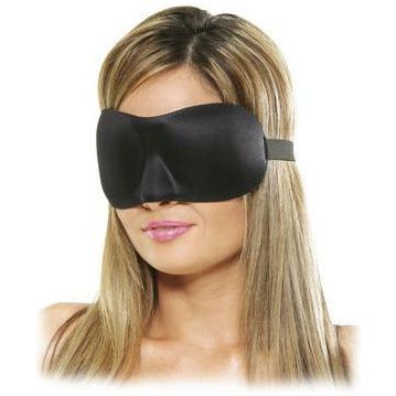 Pipedream Deluxe Fantasy Love Mask - Sensory Play Blindfold for Enhanced Intimacy - Model XYZ123 - Unisex - Full Coverage - Black - Adult Naughty Store