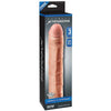 Fantasy X-tensions Perfect 3 Inches Beige Penis Extension - Unleash Your Ultimate Pleasure Potential - Adult Naughty Store