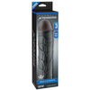 Fantasy X-tensions Mega 3 Inch Black Penis Extension - Model XTM-3000 - Male Pleasure Enhancer - Adult Naughty Store