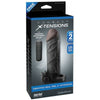 Fantasy X-tensions Vibrating Real Feel 2 Inches Extension - Black