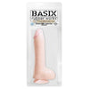 Basix Rubber Works 8-Inch Suction Cup Dong - Beige, Phthalate-Free, Latex-Free, Hypoallergenic, Made in USA

Introducing the Basix Rubber Works 8-Inch Suction Cup Dong - The Ultimate Pleasure - Adult Naughty Store