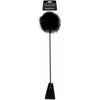 Pipedream Fetish Fantasy Limited Edition Feather Crop - Sensual Spanking Toy for Dominant and Submissive Play - Model FP-FCLE-001 - Unisex - Pleasure for BDSM and Role-Play - Black