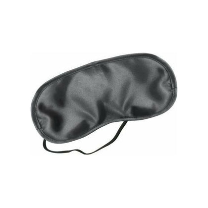 Pipedream Fetish Fantasy Satin Love Mask - Black, O-S: Sensory Deprivation for Heightened Pleasure - Adult Naughty Store