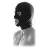Pipedream Fetish Fantasy Spandex 3 Hole Hood - Unisex Open Mouth and Eyes Hood for Sensual Play - Model FH-001 - Black