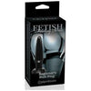 Pipedream Fetish Fantasy Beginner's Butt Plug - Model BBP-1001 - Unisex Anal Pleasure Toy - Limited Edition Black