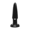 Pipedream Fetish Fantasy Beginner's Butt Plug - Model BBP-1001 - Unisex Anal Pleasure Toy - Limited Edition Black - Adult Naughty Store