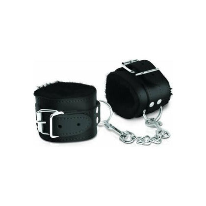 Fetish Fantasy Limited Edition Cumfy Cuffs Black: The Ultimate Restraint Experience for Couples