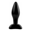 Pipedream Anal Fantasy Small Silicone Plug - Model 001, Unisex, Anal Pleasure, Black - Adult Naughty Store