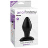 Pipedream Anal Fantasy Large Silicone Plug - Model X2B - Unisex Anal Pleasure - Black - Adult Naughty Store