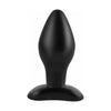 Pipedream Anal Fantasy Large Silicone Plug - Model X2B - Unisex Anal Pleasure - Black - Adult Naughty Store