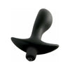 Anal Fantasy Vibrating Perfect Plug Black - Model 1234 - Unisex Anal Pleasure Toy