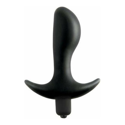 Anal Fantasy Vibrating Perfect Plug Black - Model 1234 - Unisex Anal Pleasure Toy