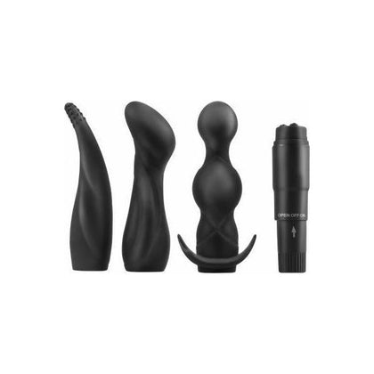 Pipedream Anal Fantasy Adventure Kit Black - Ultimate Anal Pleasure for All Genders
