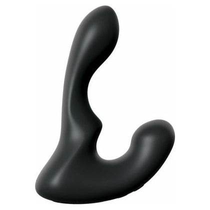 Anal Fantasy Elite Ultimate P-Spot Milker Black Vibrator - Unleash Intense Pleasure for Prostate Stimulation