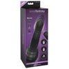 Elite Anal Fantasy Vibrating Ass Thruster - Model X7 - Advanced Cordless Anal Thrusting Vibe - Male - Intense Pleasure - Black - Adult Naughty Store