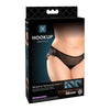 Hookup Panties Remote Princess Panty Black XL-XXL - Adult Naughty Store