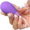 Fantasy For Her Remote Kegel Excite-Her Purple - Powerful G-Spot Vibrating Kegel Exerciser for Women