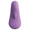 Fantasy For Her Remote Silicone Please-Her Purple Vibrator