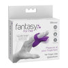 Fantasy For Her Finger Vibe Purple - The Sensational Silicone Rechargeable Finger Vibrator for Intimate Pleasure - Adult Naughty Store