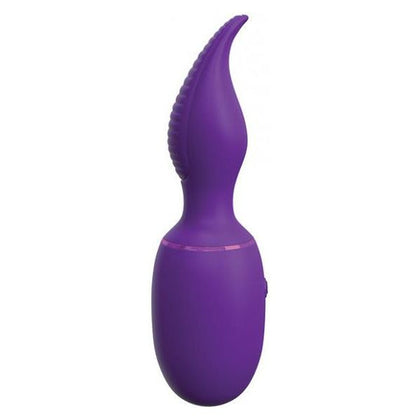 Fantasy Pleasure Ultimate Tongue-Gasm Vibrator - Model FTGV-001 - Women's Clitoral and G-Spot Stimulation - Purple