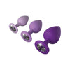 Fantasy For Her Little Gems Anal Trainer Set - Purple: Model XYZ - Unleash Pleasure and Explore New Heights