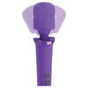 Fantasy For Her Rechargeable Power Wand - The Ultimate Purple Pleasure Device