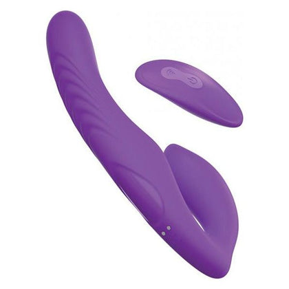 Fantasy For Her Ultimate Strapless Strap On Vibrator - Model XYZ123 - Women's G-Spot and Partner Pleasure - Purple