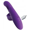 Fantasy Pleasure Ultimate Thrusting Clit Stimulate Her Purple - Model FPU-TH01 - Women's Intimate Pleasure Toy - Adult Naughty Store