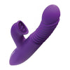 Fantasy Pleasure Ultimate Thrusting Clit Stimulate Her Purple - Model FPU-TH01 - Women's Intimate Pleasure Toy