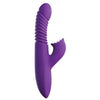 Fantasy Pleasure Ultimate Thrusting Clit Stimulate Her Purple - Model FPU-TH01 - Women's Intimate Pleasure Toy