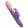 Fantasy For Her Ultimate Thrusting Rabbit Vibrator Purple - Adult Naughty Store